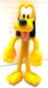 Disney World 4" Bendy Rubber Poseable Vintage Pluto Figure