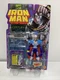 Marvel Comics Iron Man Figure Century with Cape and Battle Staff Read