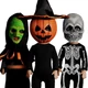 Mezco LDD Presents Halloween III Season of the Witch Trick-or-Treaters Boxed Set