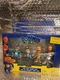 Jakks Dreamworks Dog Man Movie Action Figures Multipack Set 2.5" New. CL