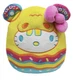 Squishmallow Kellytoy Plush Hello Kitty and Friends Hello Kitty Kaiju 8" NWT