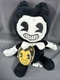 PhatMojo Bendy the Ink Machine Plush NEW WITH TAGS NWT 9" Black and White 2017