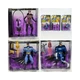Legends Of Batman Lot Of 3 Figures Kenner 1994 Catwoman Crusader Cyborg