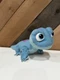 Disney Store Frozen II Bruni Salamander Fire Spirit Plush Stuffed 9" Blue Lizard