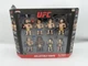 UFC Collectible Fights Octagon Fighters 8 Figure Set PMI Ultimate Collection New