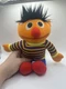 Ernie Sesame Street 1984 Plush Doll Vintage Playskool 11" tall