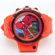 MARVEL Spiderman SPD4747WM Plastic Quartz Digital Boy's Watch New Battery