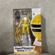 Hasbro Power Rangers Lightning Collection Zeo Yellow Ranger Action Figure 