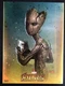 I Am Groot Avengers Infinity War Marvel Comics MCU Mini Poster 8"x11"