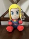 Kidrobot Marvel Phunny Captain Marvel 8 " Plush Figure NEW Toys Stuffed Animal