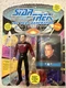 Star Trek The Next Generation Q 5" Action Figure Playmates 1993 Unpunched Card