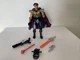 Skeleton Warriors Prince Lightstar Figure Playmates Gun Variant Color  COMPLETE
