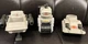 Vintage Kenner Star Wars Mini Rig Lot MLC -3 MTV 7 PDT 8