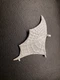 1995 ToyBiz Marvel Spider-Man Animated Series Action Figure Web Glider Wing Part