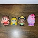 4 Disney just play doorables figures