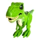 Zuru Robo Alive T-Rex Green Dinosaur Robotic Walking & Roars. Needs batteries.