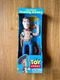 Vintage 1995 Disney Pixar toy Story Woody Doll Thinkway #62943 NEW IN BOX