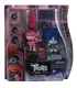 Trolls DreamWorks World Tour Rock City Bobble w/ 2 Figures Poppy & Hard Rock Kid