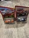 Disney Pixar World Of Cars Set Of 2 Lightening Ramone & Axle Accelerator New