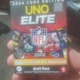 Mattel UNO Elite NFL 2024 Core Edition Draft  56 Player Cards, 4 Foil Cards A42