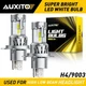 AUXITO H4/9003/HB2 LED Headlight Bulbs 48000LM 900% Super Brightness Plug & Play