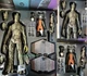 Hot Toys HT MMS254 Guardians Of The Galaxy Rocket Raccoon Groot Action Figure