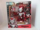 Loot Crate Metals Die Cast M57 Marvel Iron Man 2 Mark V lights up Jada Toys 2016