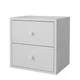 Magic DIY Cube Storage Organizer Stackable Cubes for Home Books Clothes Toy-M...