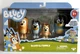 Bluey & Family Figures - 4pk Toy - Mum Bluey Bingo Dad NEW in Box