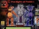 Jazwares Vault Exclusive Five Nights at Freddy's Shadow Freddy Endo-01 