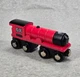 Maison Joseph Battat Wooden Train Locomotive Engine Wood Magnetic Red 2014