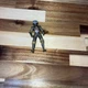 1997 FFL Q9-0 Zero 4" Star Wars Action Figure Kenner ob1a