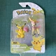 Pokemon Battle Figure Pack Pikachu & Deerling Spring 2025 Easter Jazwares Toy