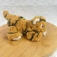 Wishpets Miniature Tiger Plush 5 Inch Stuffed Animal Toy Mini Fluffy