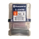 Husqvarna G1475D Hard Diamond Grinding Segments - 3 Pack - NEW 501908102