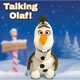 Disney Frozen 2 Spring & Surprise Olaf Plush Pop Up and Talk! Tested & Working!