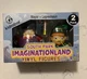 Kidrobot SouthPark Imaginationland Mayor + Leprechaun 3&rdquo; Vinyl Figures NIB