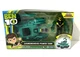 BEN 10 DIAMONDHEAD POWER TANK VEHICLE & EXCLUSIVE FIGURE PLAYMATES TOYS 2017 NEW