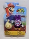 Super Mario Nabbit with Bag 4" Inch Action Figure Jakks Pacific Nintendo 2026