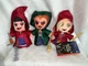 New Disney Parks 2023 Hocus Pocus Sanderson Sisters Plush Set Of 3 *READ Desc