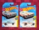 Hot Wheels 2019 &rsquo;68 Chevy Nova Gulf Blue and White Orange #67 Lot of 2 Set 7/10