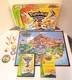 2007 Snap TV Games POKEMON CHAMPION ISLAND Board Game w/ DVD - Complete to Play