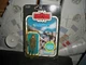 KENNER VINTAGE 45 BACK AT-AT COMMANDER BUBBLE DAMAGE CARD WEAR