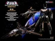 KitzConcept KC 1:72 VF-1S VF1S Roy Focker Black ＆ Gold Version Action Figure 