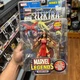 Marvel Legends Series 4 Elektra 6&rdquo; Action Figure with Comic Book 2003