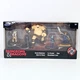 2020 Jada Dungeons & Dragons Die Cast Set of 5 Figures Barbarian Elf Cleric Orge