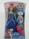 Disney Frozen ROYAL COLOR ANNA 12" Doll Color Change with water Mattel #5B
