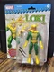 LOKI Hasbro Marvel Legends Series Retro 6" Action Figure Thor Classic Daggers