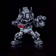 MS-toys MS-G04B MUKUDO Commander OP. Dark Q-Version Magic Square Truck Boy