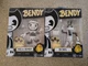 Jakks Pacific Bendy and the Ink Machine Hula Bendy & Boris 5" Boxed Figures Set
